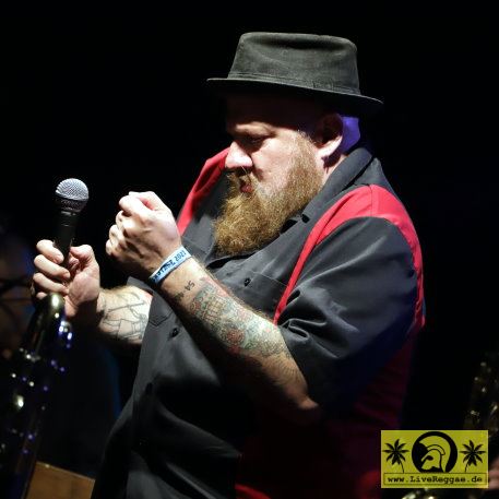 Dr. Ring Ding (D) - The Magnetics (I) This Is Ska Festival - Wasserburg, Rosslau - 24. Juni 2023 (5).JPG